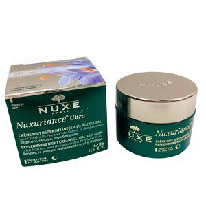 Nuxe Nuxuriance Ultra Replenishing Night Cream 1.5oz Anti-Aging Re-Plumping New